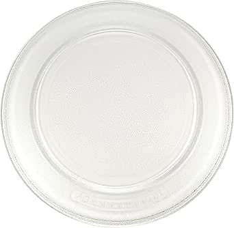 HQRP 16" Glass Turntable Tray compatible with Monogram Advantium 120 Microwave Oven Cooking Plate 16-inch 406mm