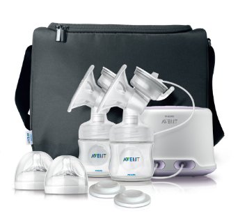 Philips AVENT Double Electric Comfort Breast Pump 2015 Version