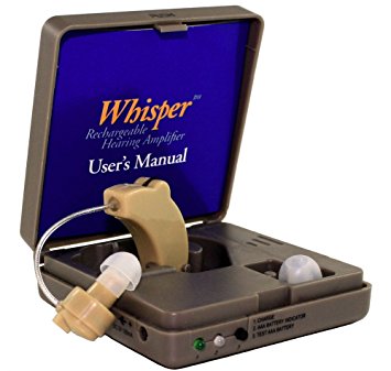 Digitally Rechargeable Whisper BTE Hearing Amplifier
