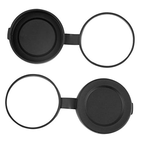 Wingspan Optics Binocular Lens Covers for Wingspan Optics or Polaris Optics 8X32 Binoculars