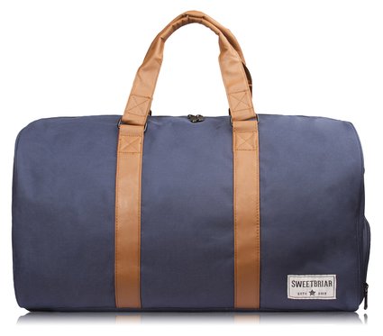 Sweetbriar Classic Duffel Duffle Bag Weekender with Shoe Compartment