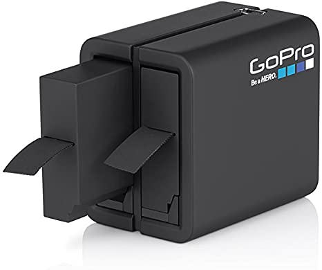 GoPro Dual Battery Charger   Battery (for Hero4 Black/Hero4 Silver) (GoPro Official Accessory)