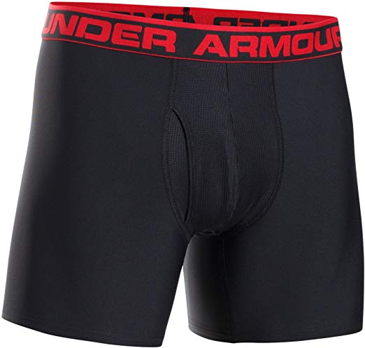 Under Armour Men Original Series 6" Boxerjock Boxer Briefs