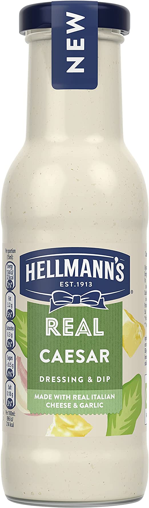 Hellmann's Ceasar Salad Dressing, 250 ml