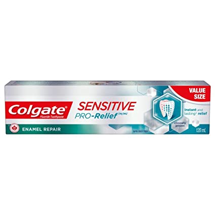 Colgate Sensitive Pro Relief Enamel Repair Toothpaste, 120 mL