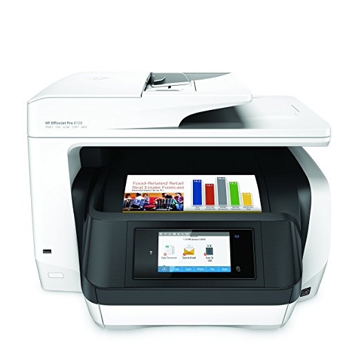 HP OfficeJet Pro 8720 Wireless All-in-One Photo Printer with Mobile Printing (M9L75A)