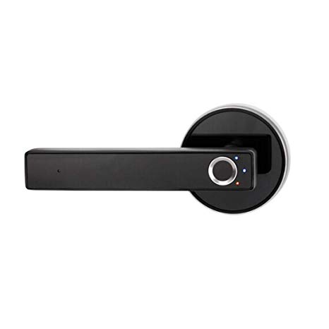 Keyless Door Lock Smart Lock Fingerprint Door Lever by MOVA Lock (Zinc Alloy)