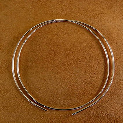 Golden State Silver 9999 Pure Silver 10 Gauge Colloidal Silver Generator Wire - 20 inch Coil (1 foot 8 inches) - UL Verified 99.99%