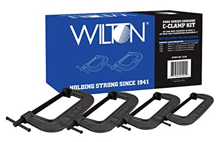 Wilton 11115 540 Amp Series Carriage C-Clamp Kit