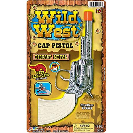 Wild West Cap Gun Pistol
