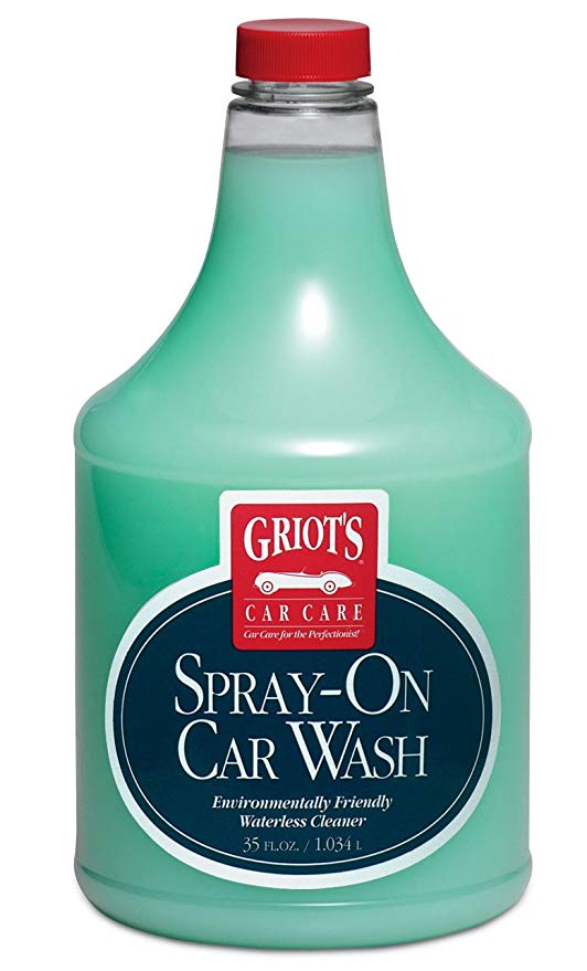 Griot's Garage 11065 Spray-On Car Wash - 35 oz.