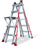 Little Giant 14016-104 Alta One 22 Foot Ladder - with Work Platform 250-lb Weight Rating Type 1