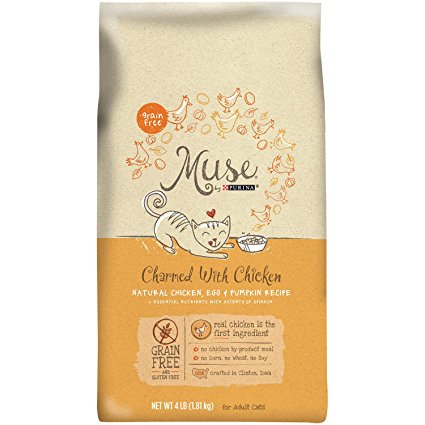 Muse by Purina Natural Grain Free Dry Cat Food