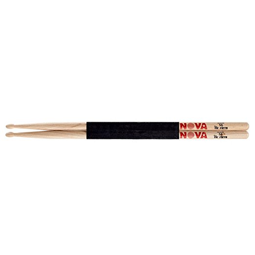 Vic Firth VFN5A NOVA 5A Hickory Wood Tip Drumsticks
