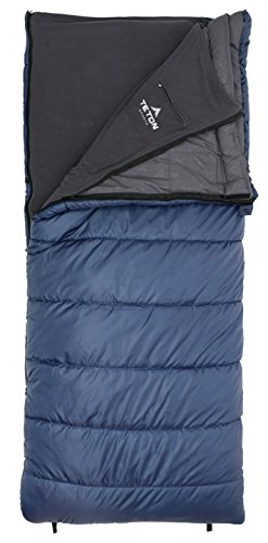 TETON Sports Polara 3-in-1 Sleeping Bag; Great for All Season Camping, Fishing, and Hunting; Versatile Outdoor Sleeping Bag; Lightweight, Washable Inner Fleece Lining; Compression Sack Included
