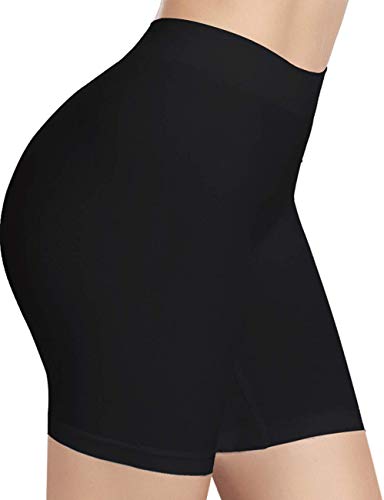 BESTENA Slip Shorts Womens Comfortable Seamless Smooth Slip Shorts for Under Dresses