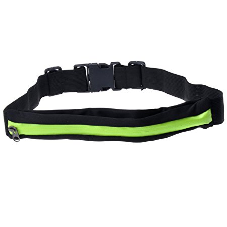 OuterStar Sports Running Waist Pack Runner Belt Fitness Expandable Sweet Resistant Storage Strap Bag