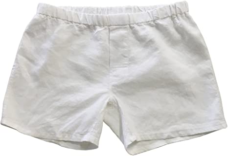 Linoto 100% Linen Boxer Shorts