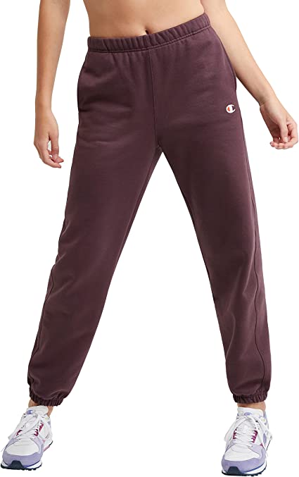 Champion Women's Reverse Weave Oversized Joggers, Women’s Joggers, Women’s Cotton Sweatpants, 30"