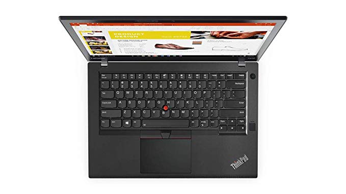 Lenovo ThinkPad T480 Intel i5-8350U 1.70Ghz 8GB RAM 256GB SSD Win 10 Pro Webcam (Certified Refurbished)