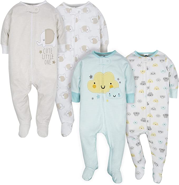 GERBER Baby 4-Pack Sleep N' Play