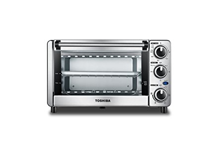 Toshiba MG12GQN-SS Toaster Oven, Stainless Steel