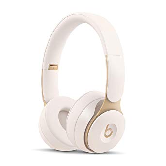 Beats Solo Pro Wireless Noise Cancelling On-Ear Headphones - Ivory