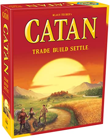 The Settlers of Catan, Asmodee Board Game