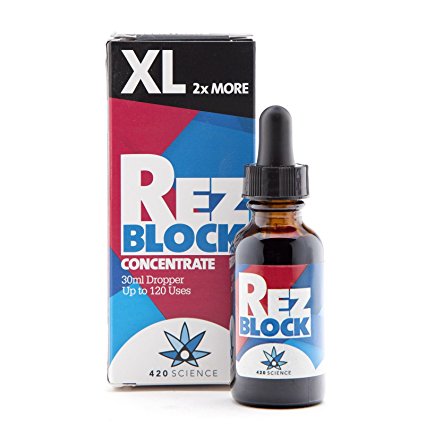 420 Science RezBlock Concentrate Resin Preventer, 30ml (30ml)