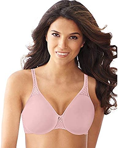 Bali Passion for Comfort Minimizer Bra, Full-Coverage Underwire Bra with Seamless Cups, Everyday Bra, No-Bulge Smoothing