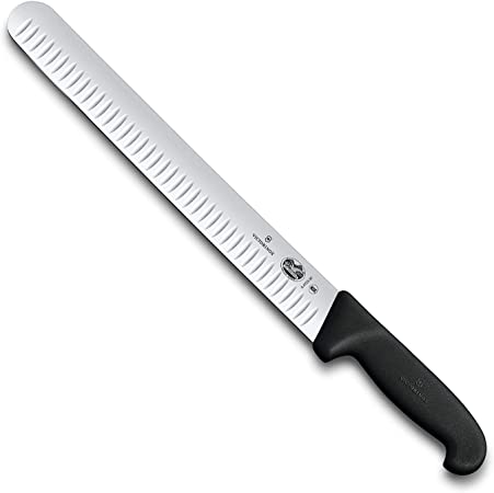 Victorinox Fibrox Pro 12" Granton Slicing Knife 47645.US2