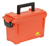 Plano 1312 Dry Storage Emergency Marine Box Orange