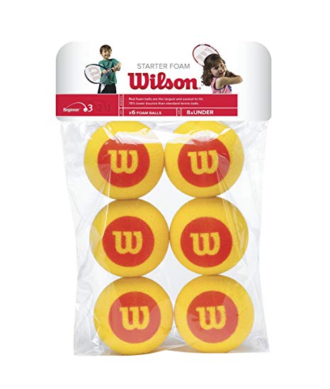 Wilson Starter Foam Tennis Balls