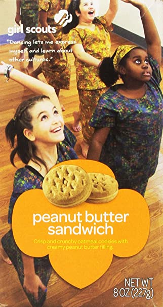Girl Scouts Peanut Butter Sandwich Cookies