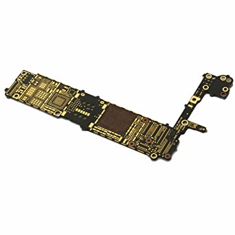 Games&Tech New Main Logic Bare Motherboard Board without IC Component Replacement Repair Part for iPhone 6 4.7" Inch