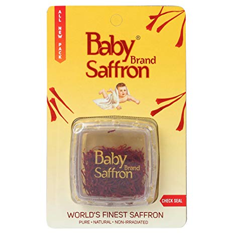 Baby Saffron (Kesar) 2g 100% Pure World's Finest Saffron