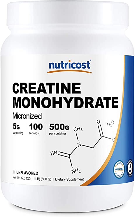 Fakespot | Nutricost Creatine Monohydrate Micro... Fake Review