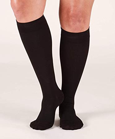 Mojo Compression Socks for Men & Women (20-30 mmHg) Made in USA, Best Medical Style Support Hose for Shin Splints, Travel, Pregnancy, Edema, Diabetic, Varicose Veins- Increase Circulation & Recovery