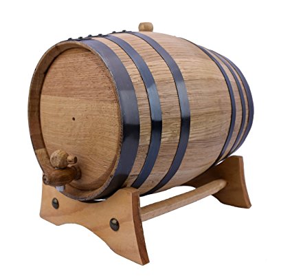 American Oak Barrel (5 Liter or 1.32 Gallon)