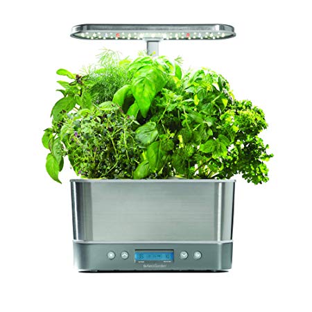 AeroGarden Harvest Elite - Stainless Steel