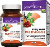 New Chapter Every Man Multivitamin - 120 ct 60 Day Supply