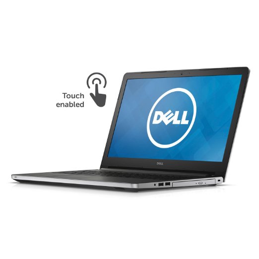 Newest Dell Inspiron 15.6" High Performance Touchsreen Laptop, Intel Core i7-5500U Processor (up to 3.00 GHz), 8GB DDR3, 1TB HDD, Webcam, DVD, HDMI, Bluetooth, Windows 10