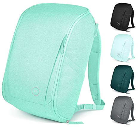 Simple Modern Wanderer Backpack with Laptop Compartment Sleeve - 25L Travel Bag for Men & Women College Work School: Oasis