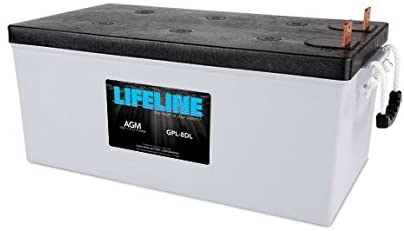 Marine Lifeline AGM Battery - GPL-8DL