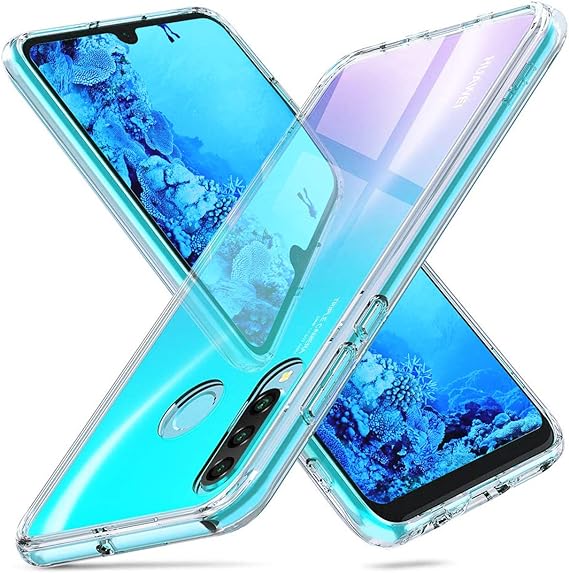 NEW'C Funda para Huawei P30 Lite, Anti-Choques y Anti-Arañazos, Silicona TPU, HD Clara