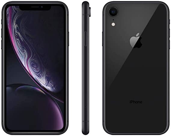 Apple iPhone XR, 64GB, Black for T-Mobile (Renewed)