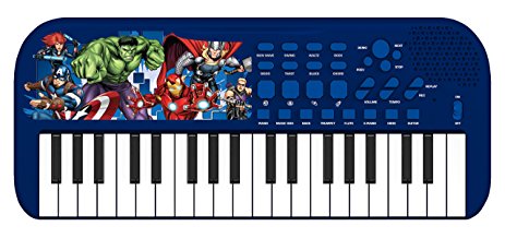 First Act AV135 Avengers Portable Keyboard