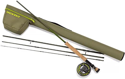 Orvis Encounter Fly Rod Outfit - 5,6,8 Weight Fly Fishing Rod and Reel Combo Starter Kit for New and Younger Anglers