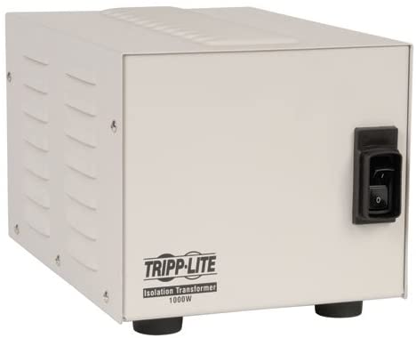 Tripp Lite IS1000HG Isolation Transformer 1000W Medical Surge 120V 4 Outlet TAA GSA