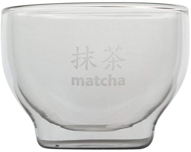 DOCTOR KING Artisan Glass Matcha Bowl | Chawan | Perfect for Preparing and Serving Matcha Green Tea | with Presentation Box